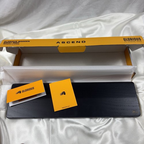 ✅Glorious PC Gaming Race Padded Keyboard Wrist Rest Fits Tenkeyless14x4" Black - 第 13/14 張圖片