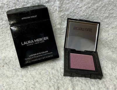 Laura Mercier Luster Eye Color African Violet Shimmer Eyeshadow 2.6g NIB