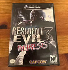 Capcom Resident Evil 3: Nemesis - Nintendo GameCube (2003) (M) Manual Included