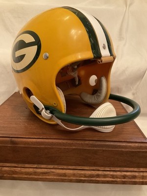 Vintage Riddell Kra-Lite TK2 Football Helmet Green Bay Packers
