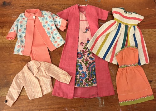 HUGE VINTAGE IDEAL TAMMY DOLL LOT-DOLL, CASE, CLOTHING, ACCESSORIES, SHOES +MORE - Bild 16 von 24
