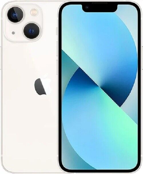NEW Apple iPhone 13 128GB 256GB 512GB Unlocked Smartphone WITH BOX Re- SEALED