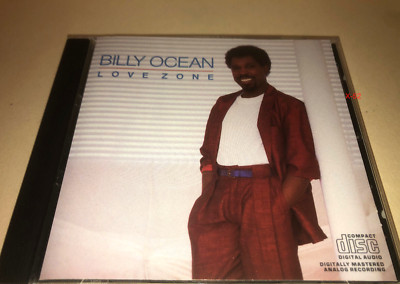 Billy Ocean CD Love Zone hits When Going Gets Tough There Be Sad Songs Make Cry