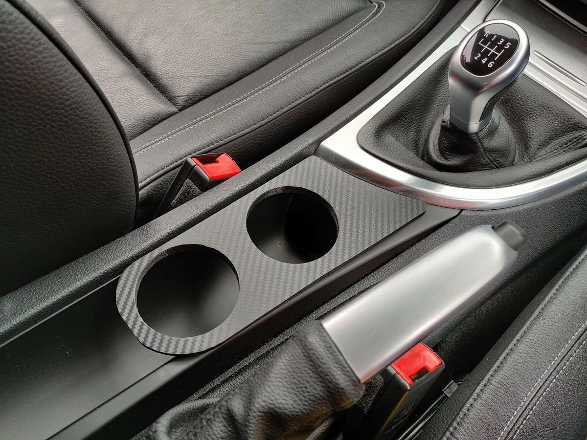 BMW 1 series cup holder carbon E87 E81 E82 E88 116 116i 118 118i