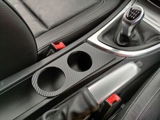 Bmw 1 Series Cup Holder Carbon E87 E81 E82 E88 116 116i 118 118i 118d 120 120i.