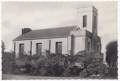 Trikot; außen, Matthäuskirche, Millbrook RP PPC unbenutzt um 1950