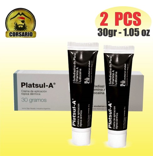 Platsul- Crema 30g X2 UN - Platsul-A - Healing Cream 30g X2