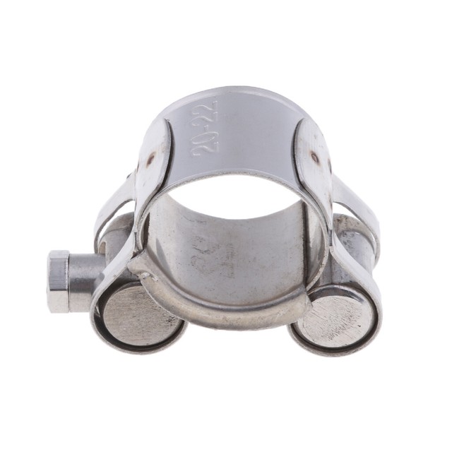 Universal 2022mm Motorcycle Exhaust Pipe Clamp Caliper Stainless