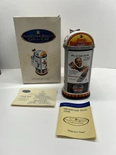 2006 Membership Anheuser-Busch Budweiser Beer Stein "Budweiser Today" CB36