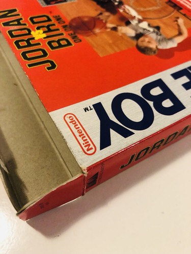 ✅ Jordan Verses Baird Gameboy - Bild 8 von 11