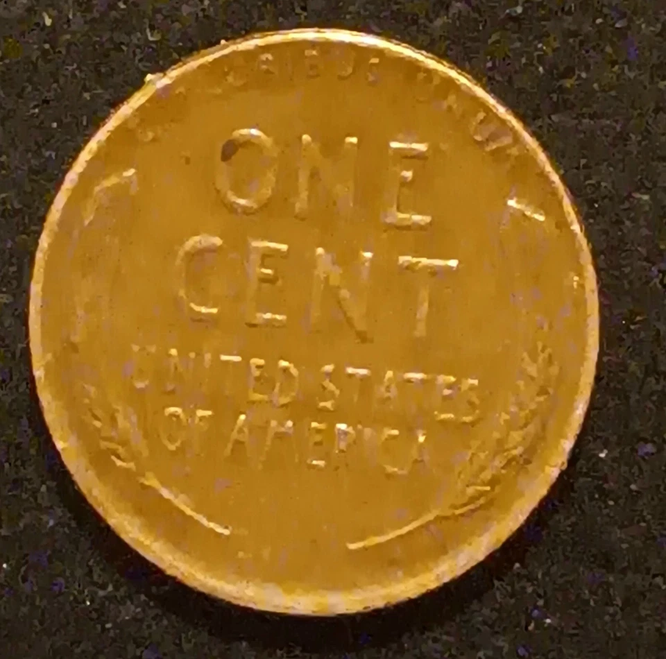Very Collectable 1944P Lincoln Wheat Penny  - Image 2 of 2