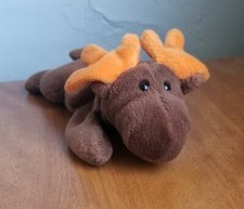 TY Beanie Baby CHOCOLATE The Moose 1993 Stuffed Animal Plush Toy