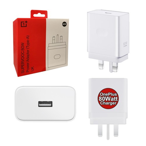 Official OnePlus Charger 65W SUPERVOOC Fast Rapid UK Mains Plug No Cable - Zdjęcie 16 z 36