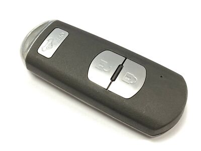 LinJie Mazda Key Cover 4 Buttons Silicone Smart Remote Key Fob(2Pcs) Compatible With 2023 2022 - View #10