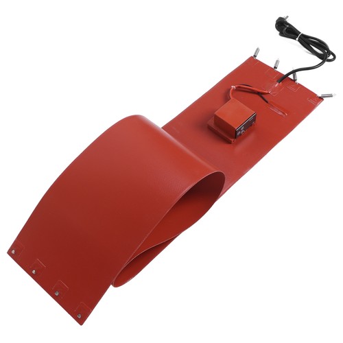 2000W 200L Oil Drum Heater Silicone Thermostatic Barrel Band Heat Pad AC100-240V - Picture 4 of 24