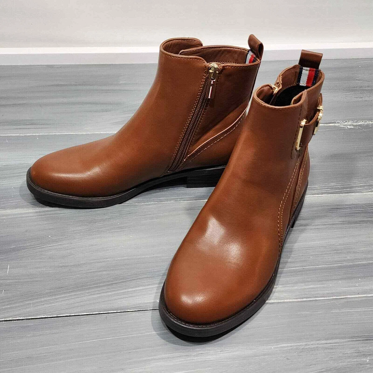 Tommy hilfiger shop chelsea boots womens