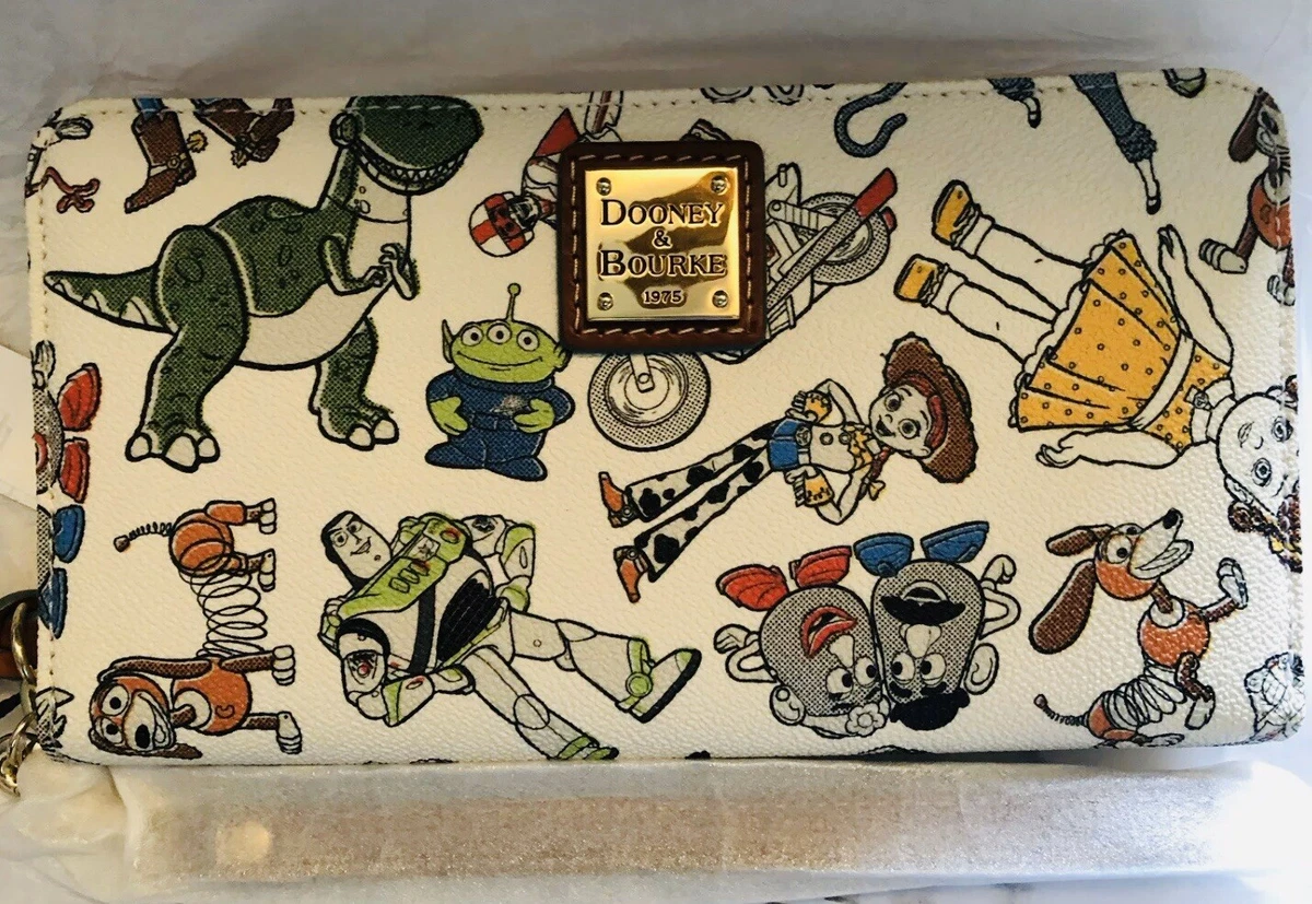 Portefeuille histoire jouet Disney Dooney and Bourke
