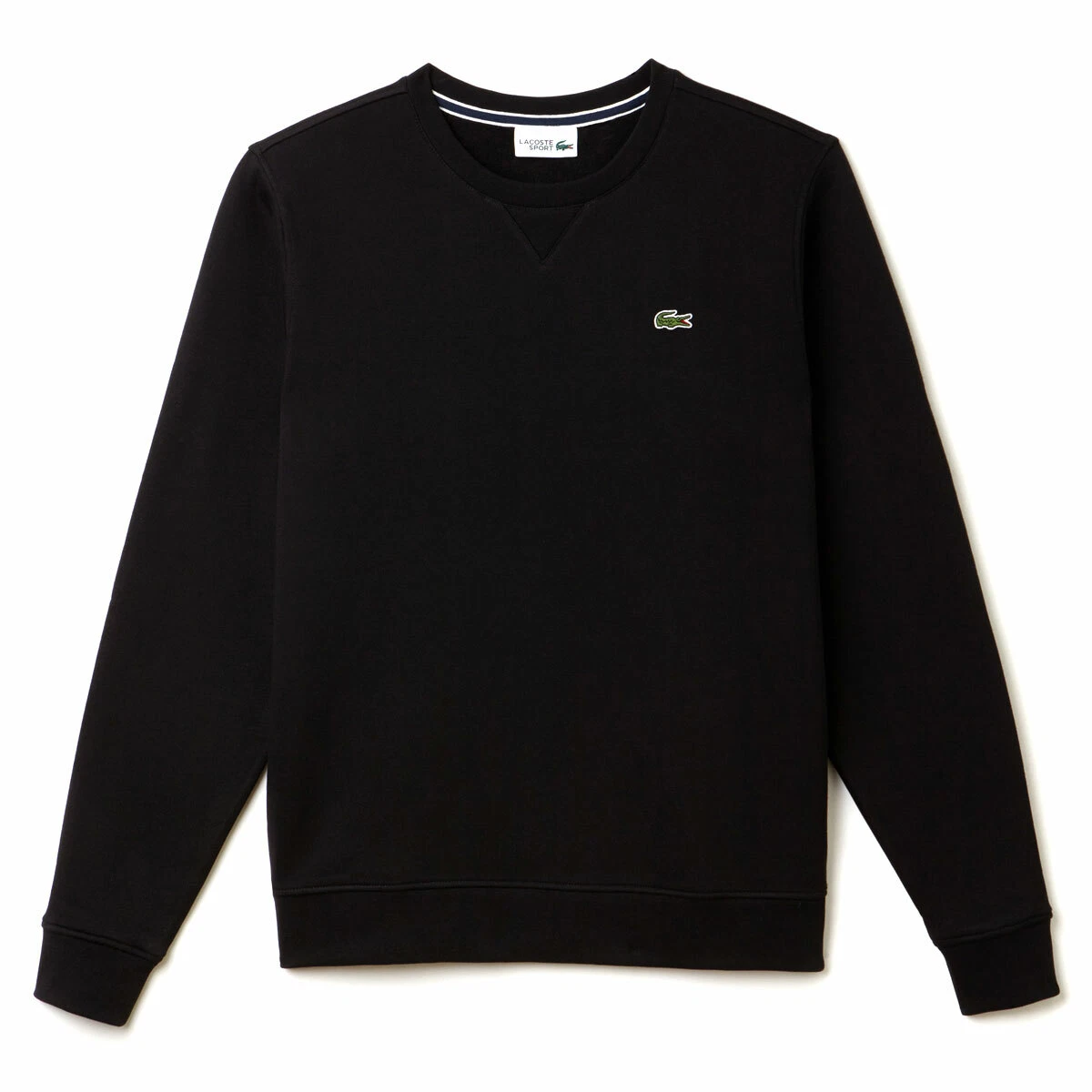 Lacoste crew neck sweatshirt new arrivals