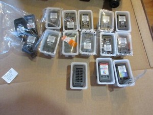 Lot Of 15 Empty Canon Ink Cartridges 3 240, 240XL, 241, 241XL, 9 240xxl used