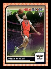 2023-24 Panini Haunted Hoops Orange  - #125 Jordan Hawkins (RC)