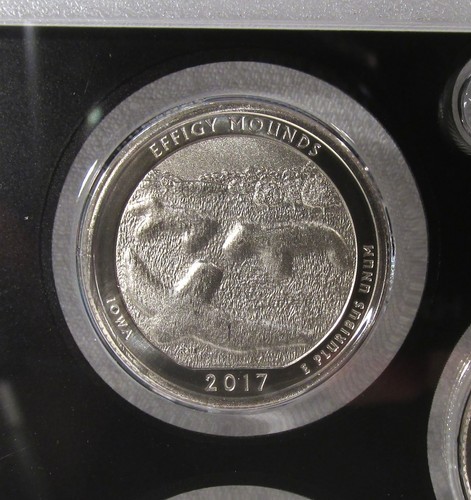 2017-S U.S. Mint 225th Anniv. Enhanced Uncirculated 10-Coin Set AR842 - Picture 6 of 9