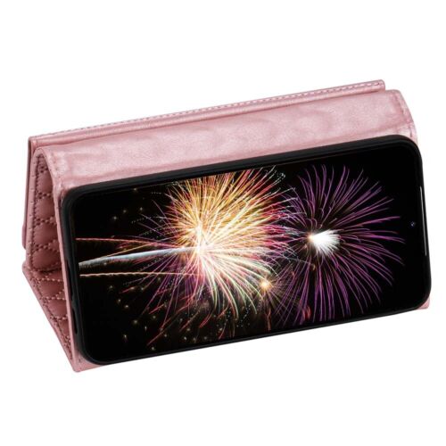 Hülle für Samsung Galaxy A73 A55 A54 Handy Tasche Schutz Flip Case Etui Wallet - Bild 33 von 68