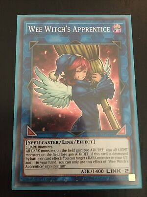 CYHO-EN049 Wee Witch's Apprentice Super Rare Mixed Edition NM 