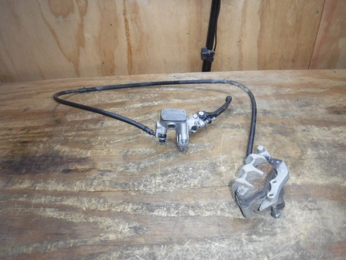 2015 Crf250r (B) Front Brake Assembly Mastercylinder Caliper Line - Picture 10 of 10