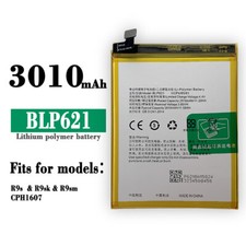 100 New Battery For OPPO BLP-621 R9S R9SM High Quality Internal Mobile Phone