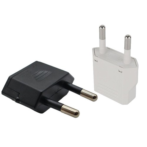 Kit de voyage double convertisseur électricité étrangère Franzus FR