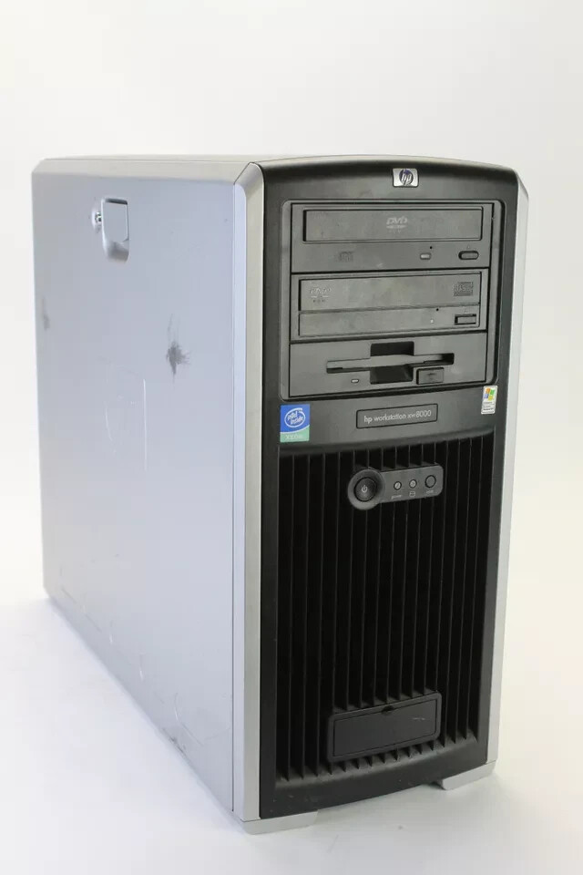 HP xw8000 Workstation Xeon 2.80GHz 2GB ECC SCSI 160Gb hard drive