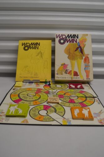 Vintage Donna e Uomo Il Classico Confronto Gioco Completo di Psicologia Oggi - Foto 4 di 12