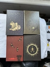 Paul Scott Raj Quartet Folio Soc 4 Vols HB Eds In Slipcase Illus Campbell-Notman