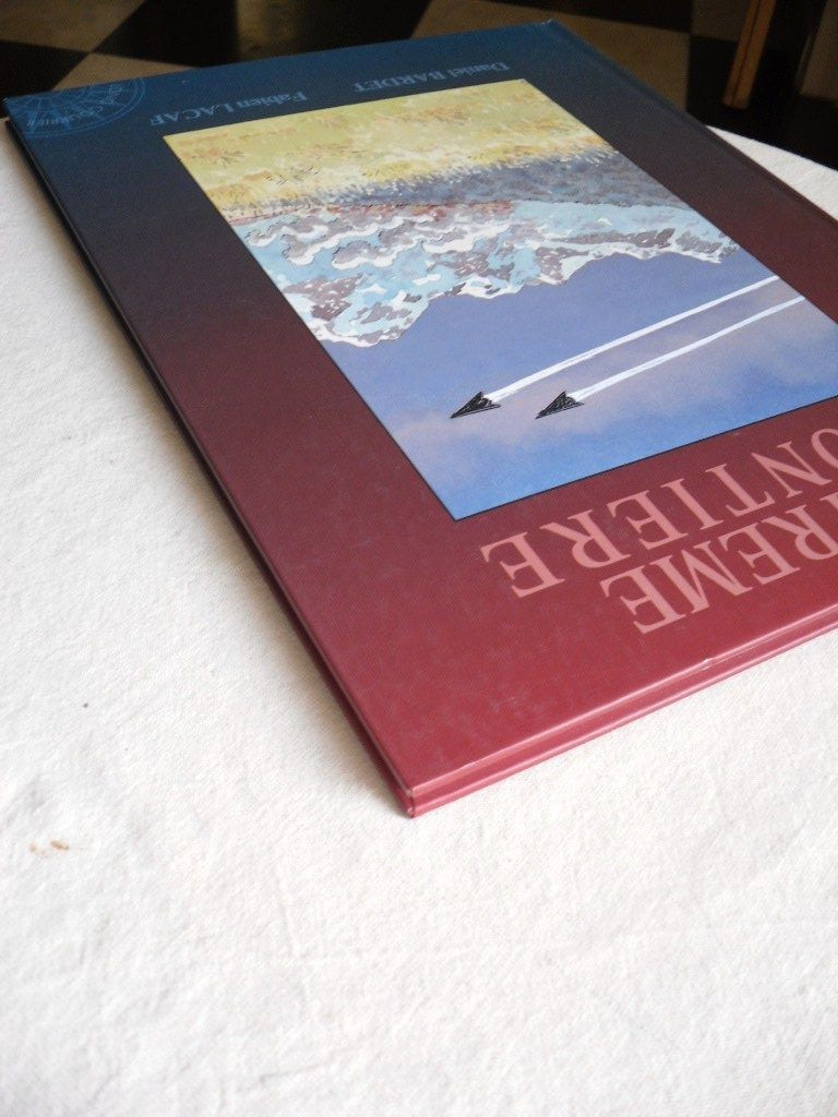 LACAF EXTREME BORDER EO MINT WITH DEDICATION