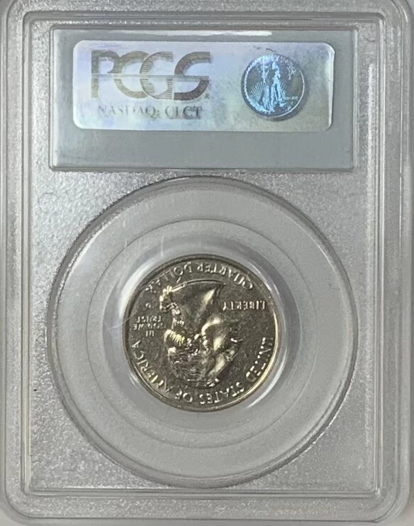 1999 D Pennsylvania Statehood Quarter PCGS MS 64   - Image 2 of 2