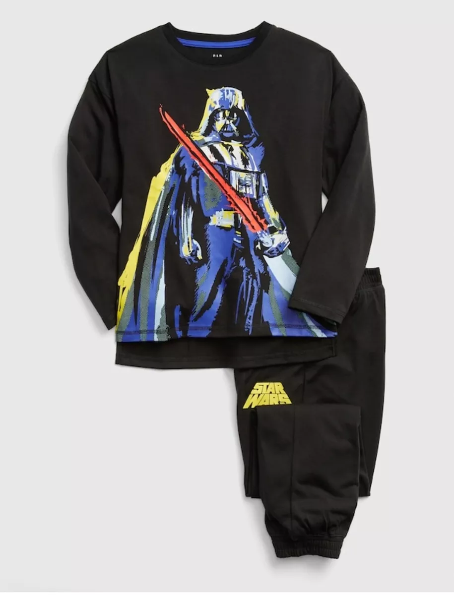 GAP KIDS BOYS PAJAMAS SLEEPWEAR STAR WARS DARTH VADER NEW 8 10 12 14 YEARS