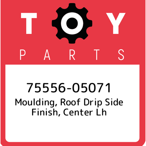 7555605071 молдинг toyota 7555605071 молдинг toyota