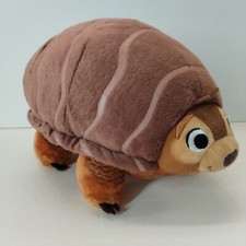 Disney Raya and The Last Dragon 11" TUK TUK ARMADILLO Stuffed Plush Fold Roll