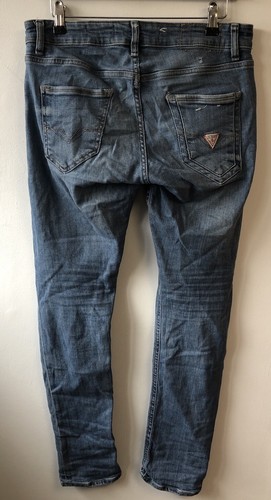 Jeans Guess skinny Miami blu 32 31 usato - Foto 5 di 16