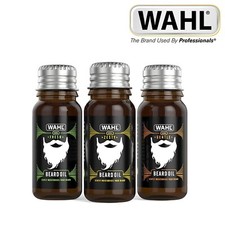 Image of Wahl ZY006-800 Beard Oil 10ml Gift Set Packaged Fresh Zesty & Gentle Moisturiser