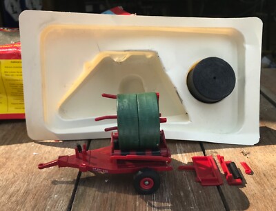 Miniature Agricole Britains - Enrubanneuse Volac 820 - Neuve En Boîte