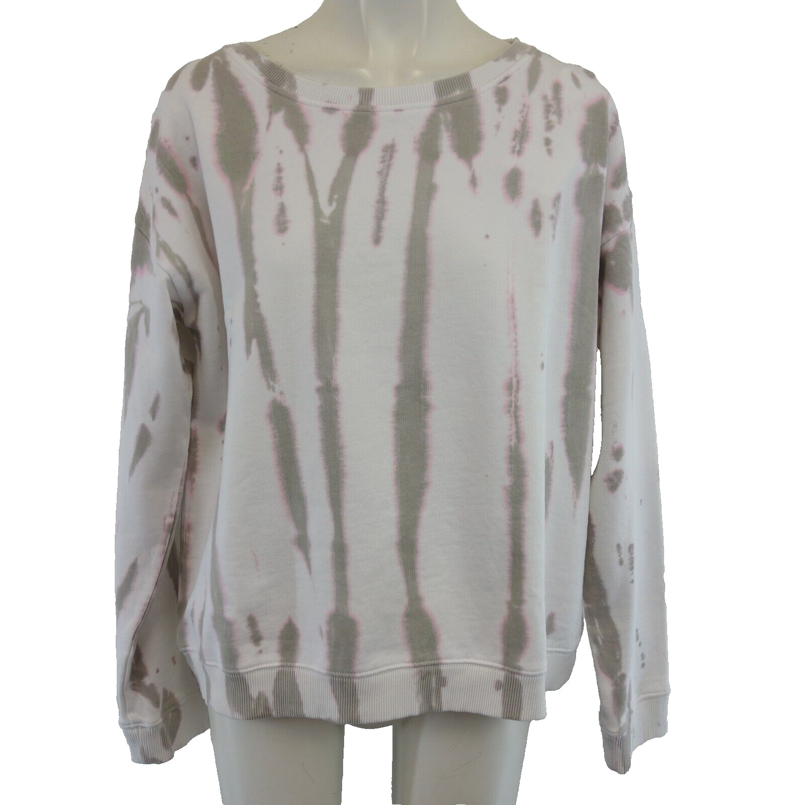 Juvia Sweatshirt M 38 Bunt Damen Sweater Pullover Longsleeve Loungewear Neu