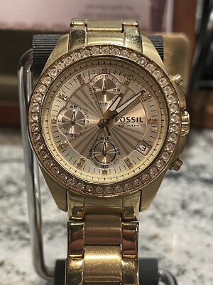 Fossil Gold Women display picture 1