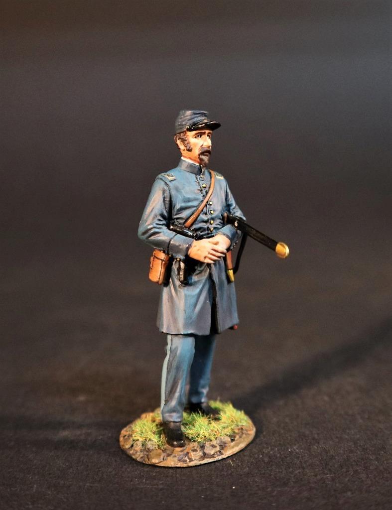 CS5V-01 John Jenkins 5th Virginia Infantry Officer ACW Figure