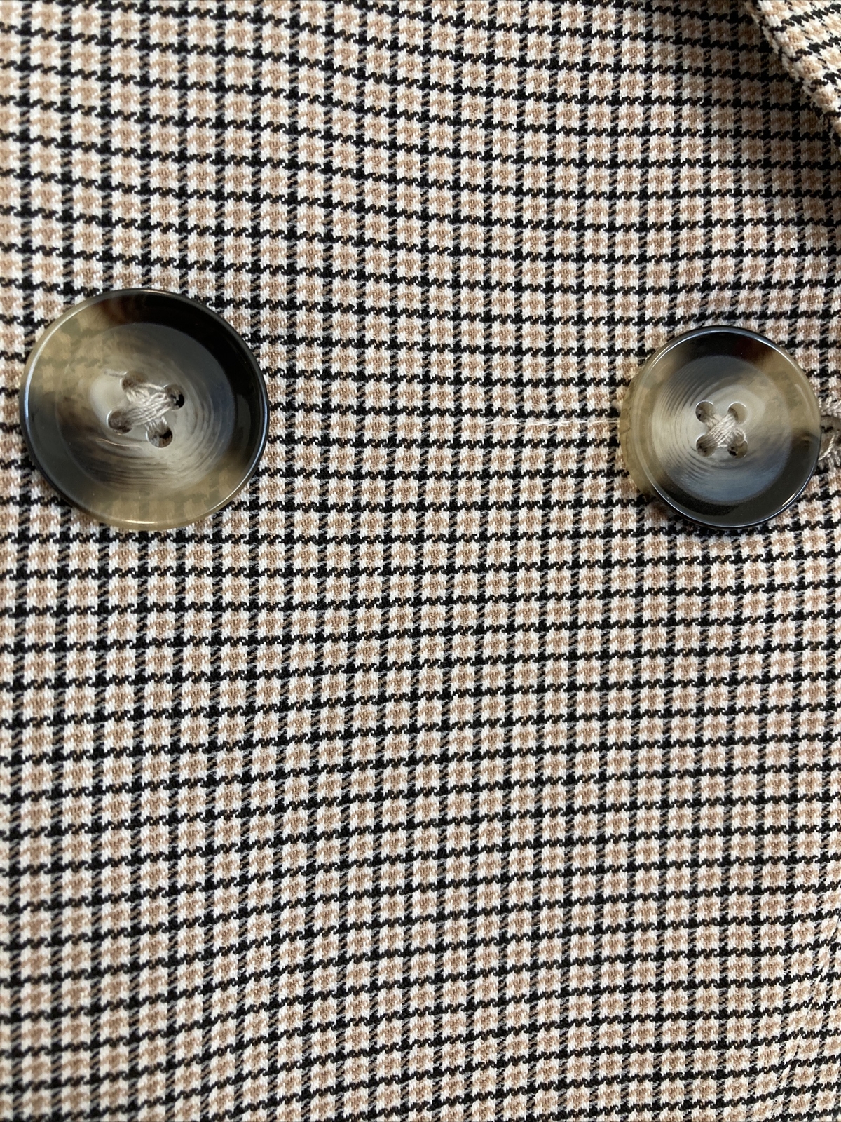 Rachel Zoe houndstooth blazer, M | eBay