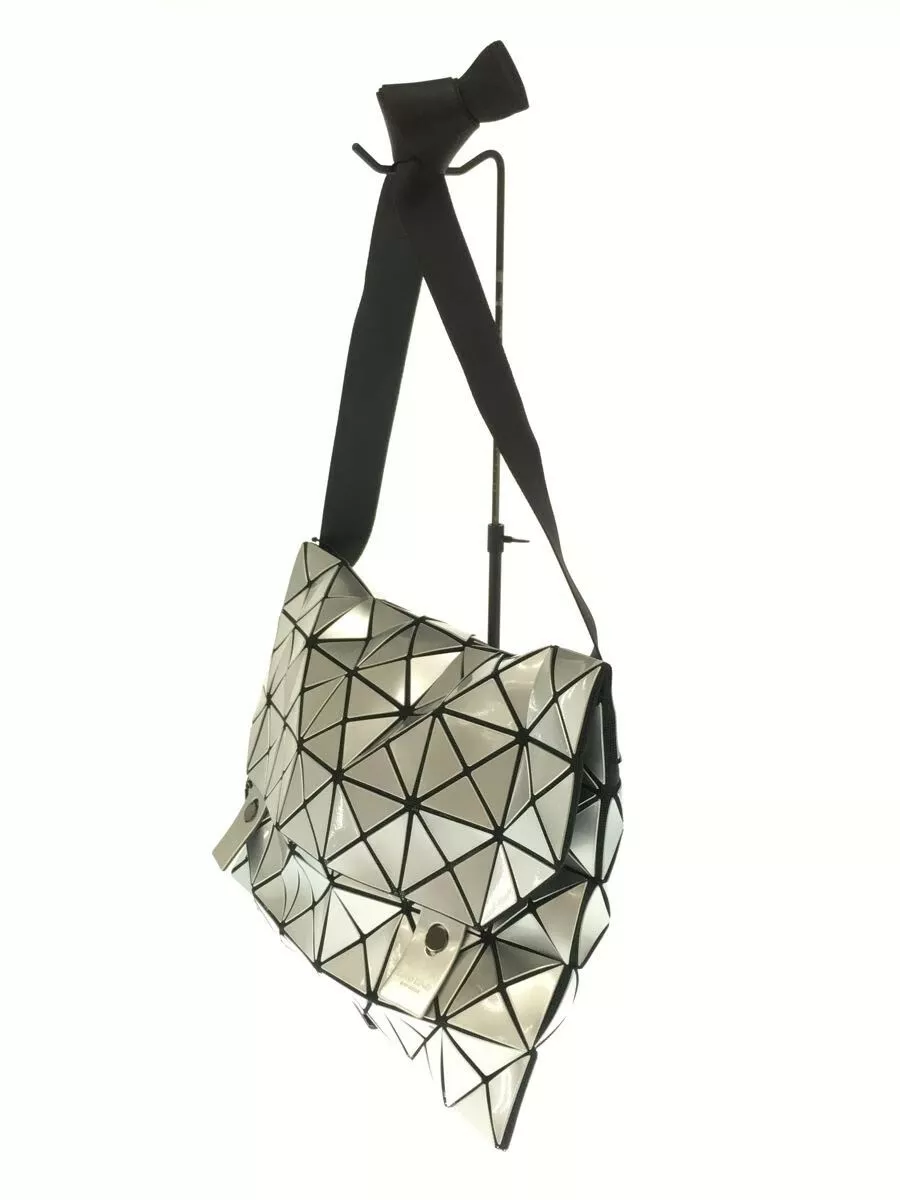 BAO BAO ISSEY MIYAKE Messenger bag / polyester / SLV / BB55-AG083 #14