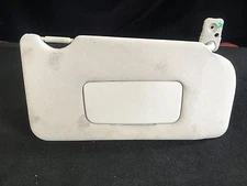 2012 Nissan Altima Sun Visor Passenger Right Light Gray Without Illumination