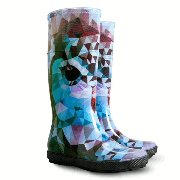 Owl rain boots best sale womens