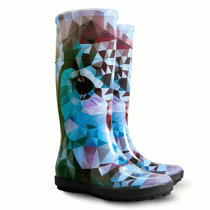 owl rain boots
