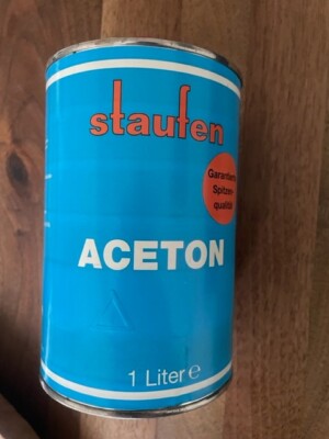 Staufen Aceton 1 Liter Reiniger Lackentferner Verdünner